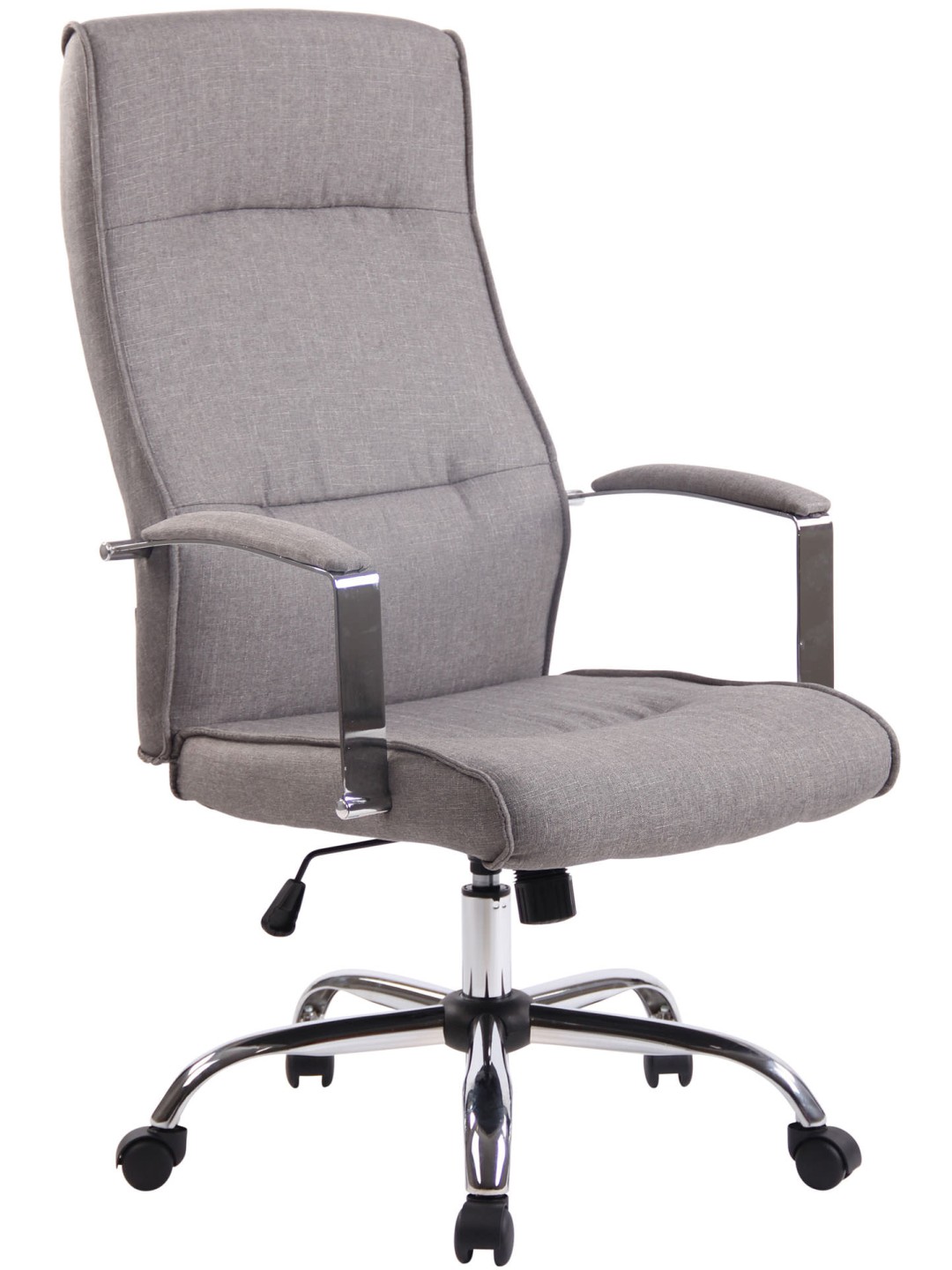Silla de oficina tela Portland, gris