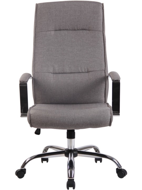Silla de oficina tela Portland, gris