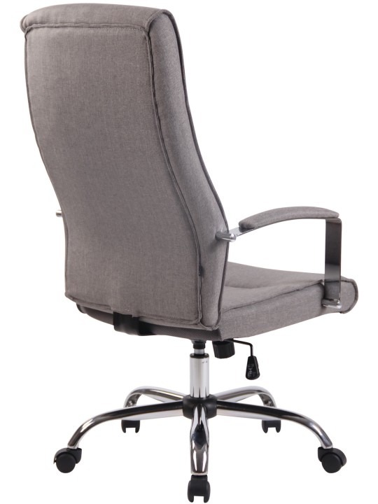 Silla de oficina tela Portland, gris