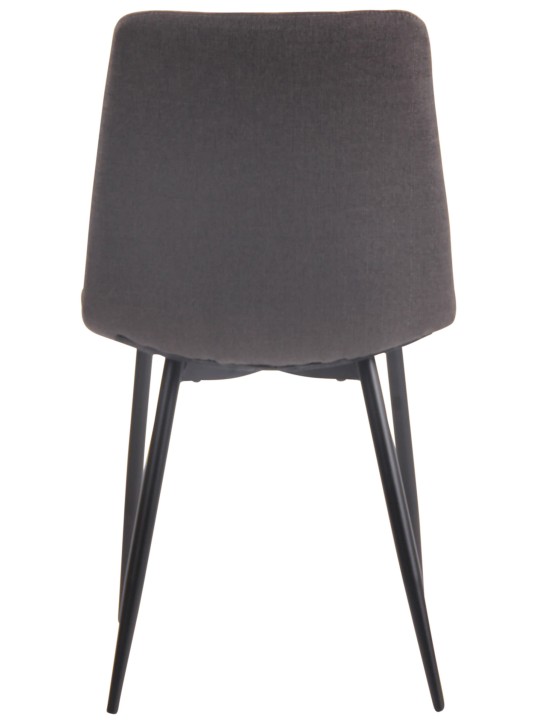 Silla Telde tela, gris oscuro Silla Telde tela, gris oscuro