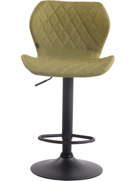 Taburete de bar tejido de corcho, verde Taburete de bar tejido de corcho, verde