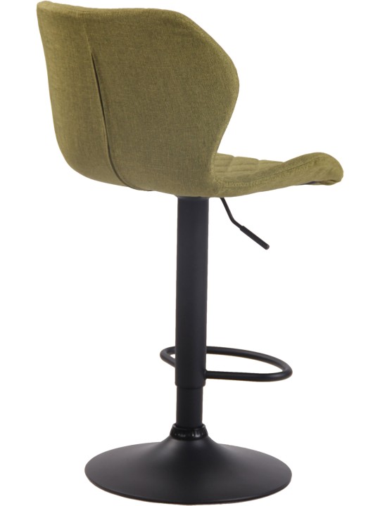 Taburete de bar tejido de corcho, verde Taburete de bar tejido de corcho, verde