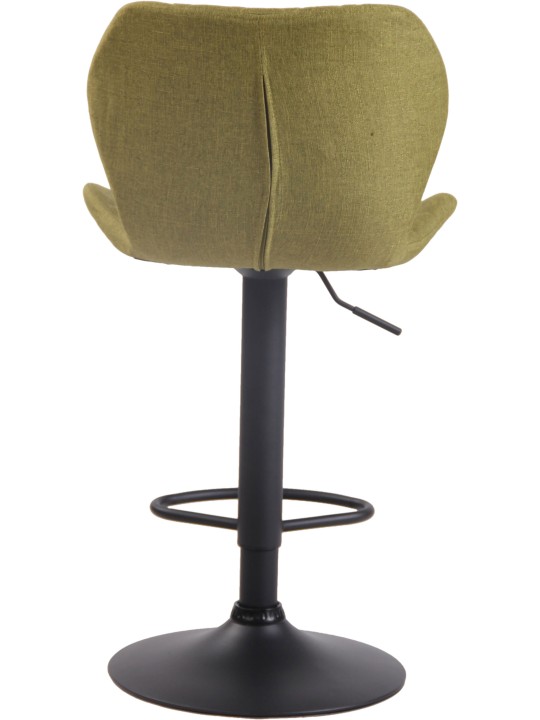 Taburete de bar tejido de corcho, verde Taburete de bar tejido de corcho, verde