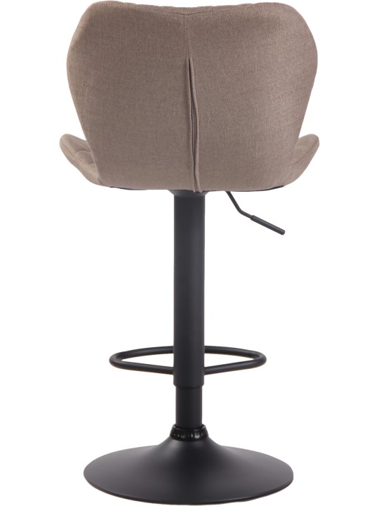 Taburete de bar tejido de corcho, taupe Taburete de bar tejido de corcho, taupe