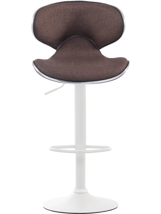 Taburete de bar Las Vegas V2 tela, marrón