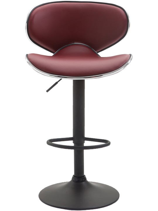 Taburete de bar Las Vegas V2, burdeos