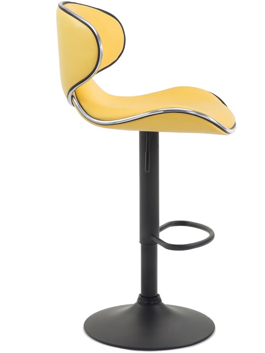 Taburete de bar Las Vegas V2, amarillo
