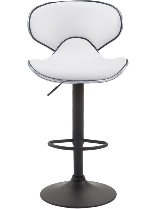 Taburete de bar Las Vegas V2, blanco