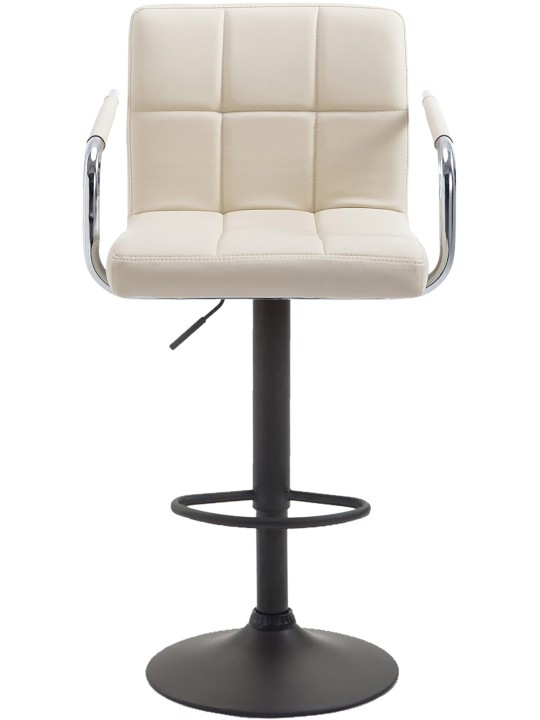 Taburete de bar Lucy V2, crema