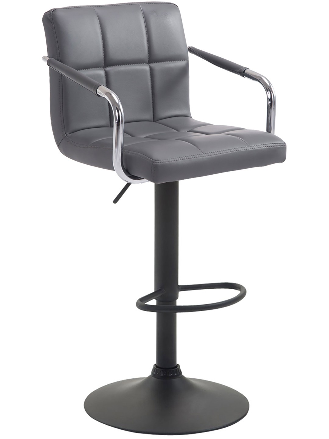 Taburete de bar Lucy V2, gris