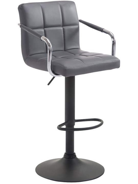 Taburete de bar Lucy V2, gris
