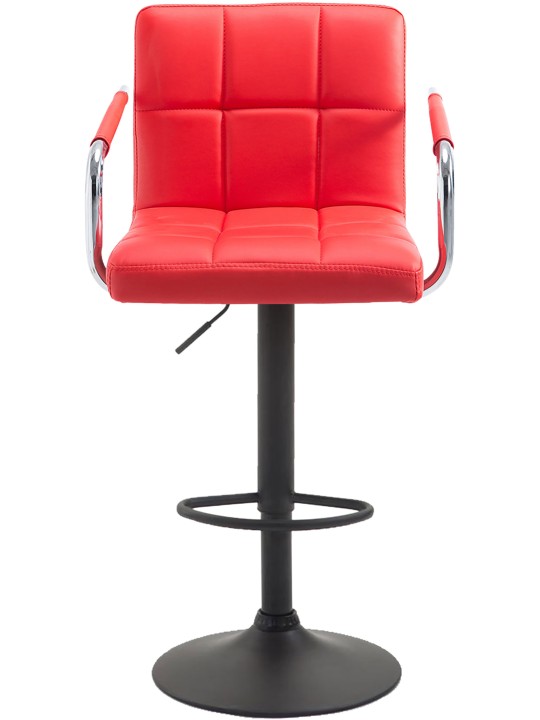 Taburete de bar Lucy V2, rojo