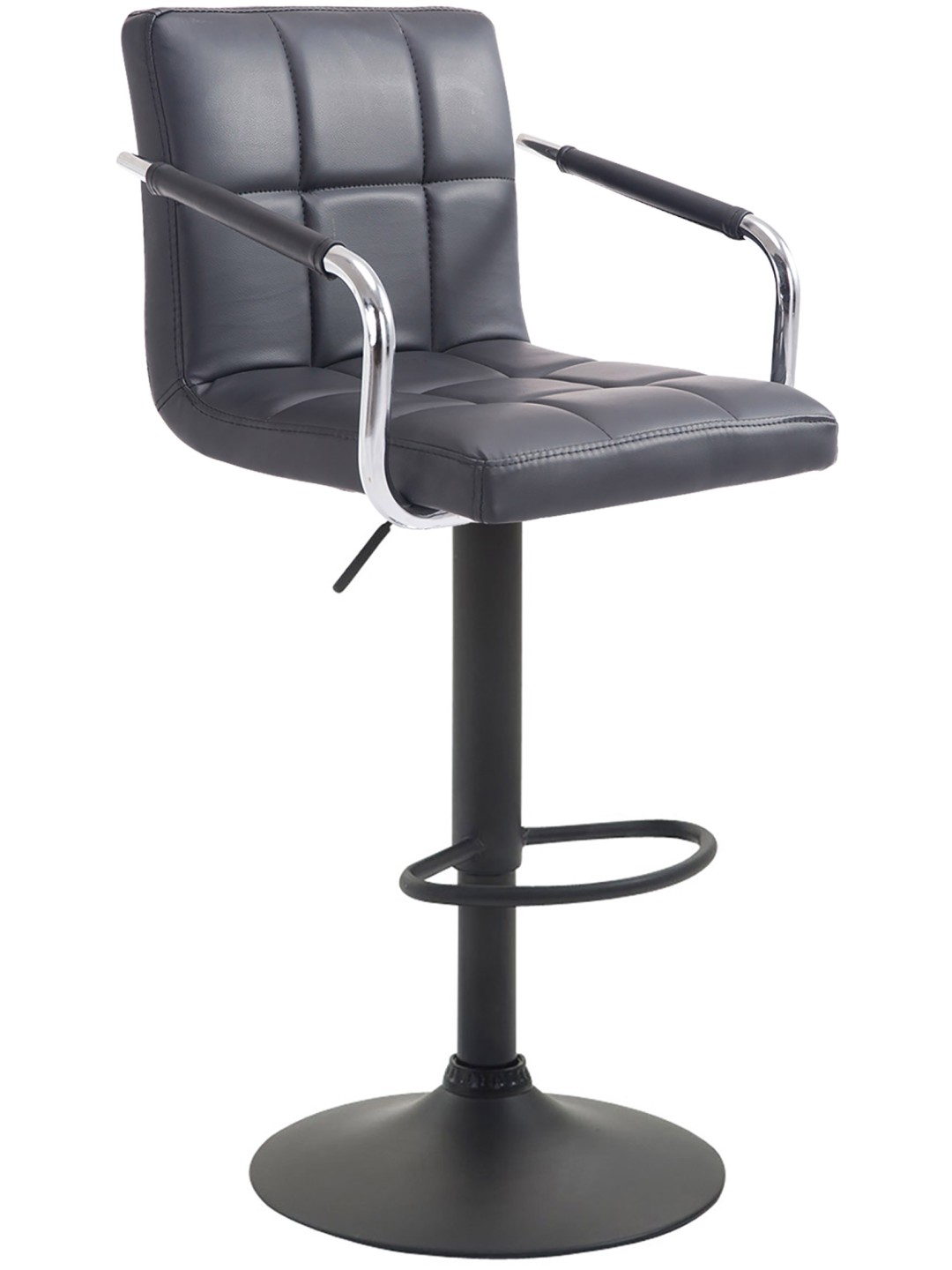 Taburete de bar Lucy V2, negro