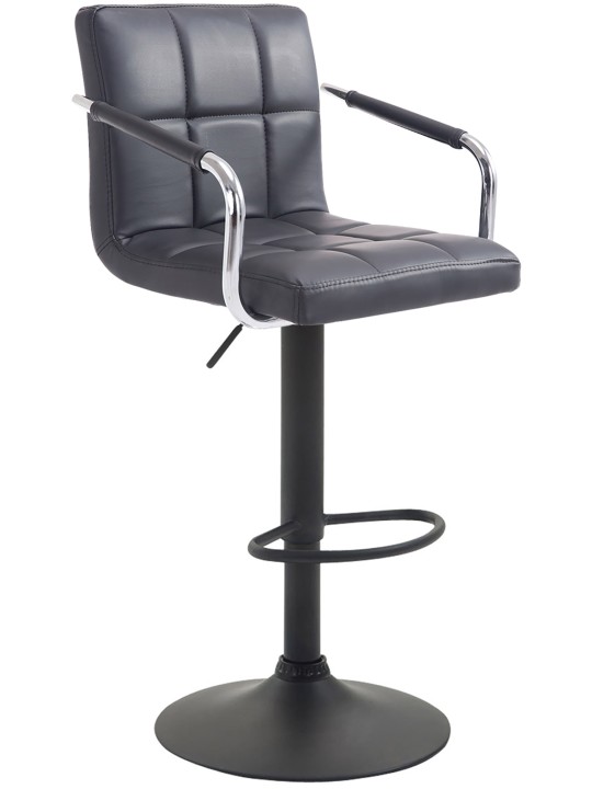 Taburete de bar Lucy V2, negro