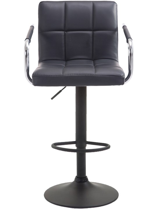 Taburete de bar Lucy V2, negro