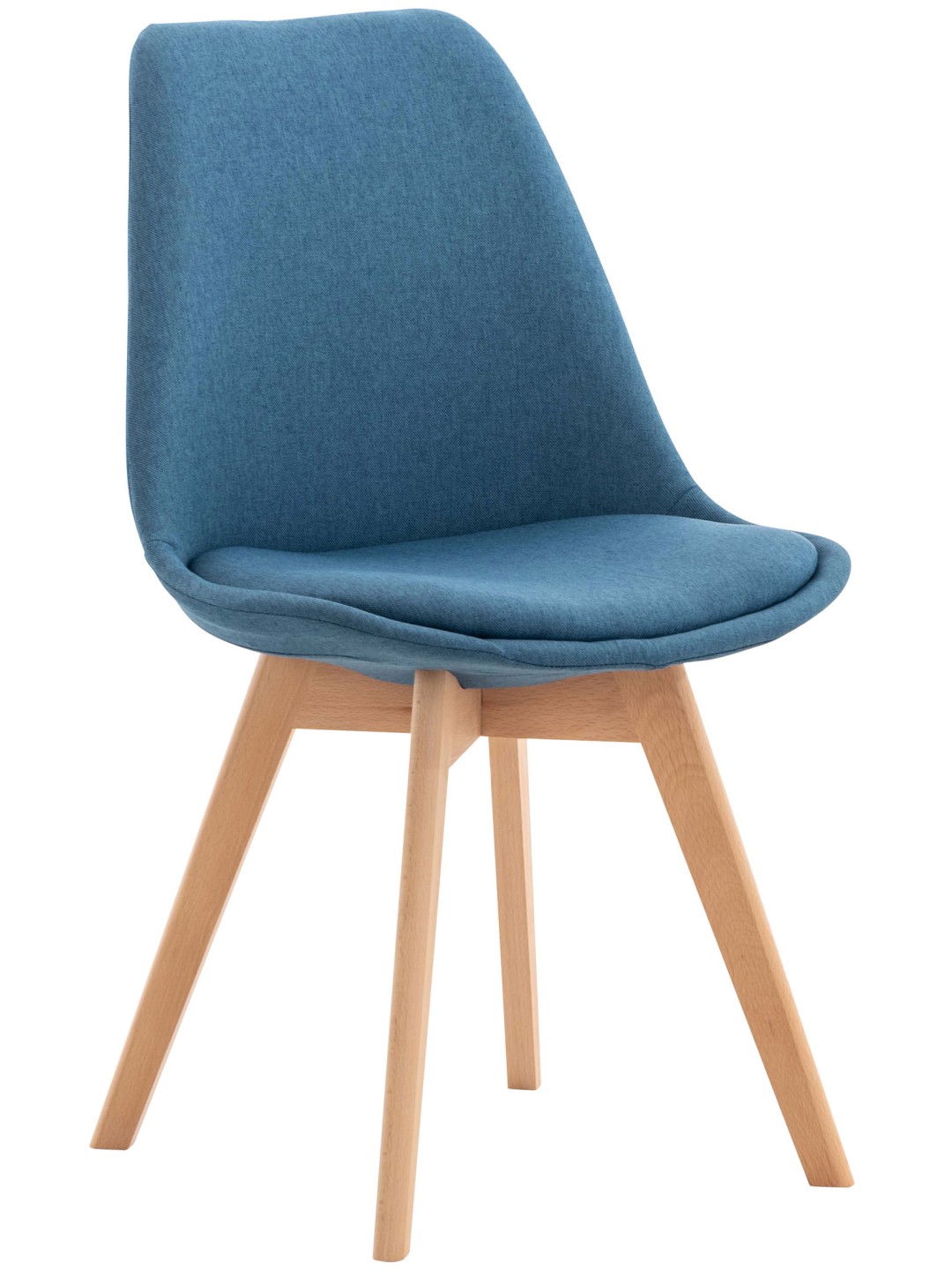 Silla Linares tela, azul