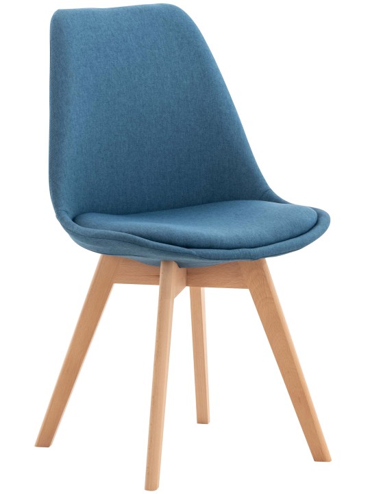 Silla Linares tela, azul Silla Linares tela, azul