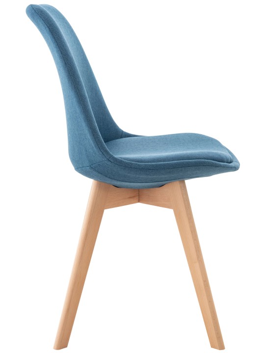 Silla Linares tela, azul Silla Linares tela, azul