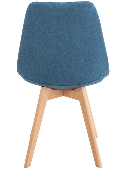 Silla Linares tela, azul Silla Linares tela, azul