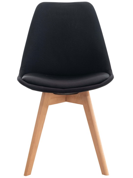 Silla Linares tela, negro Silla Linares tela, negro