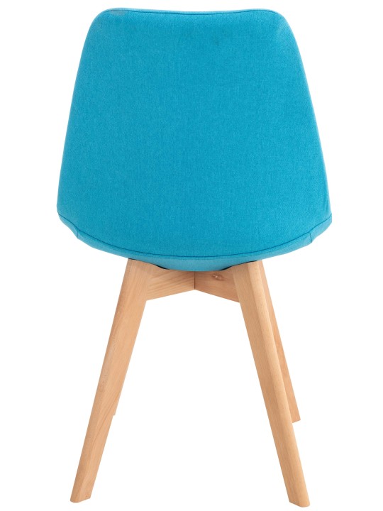 Silla Linares tela, turquesa Silla Linares tela, turquesa