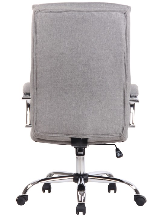 Silla de oficina tela Bradford, gris