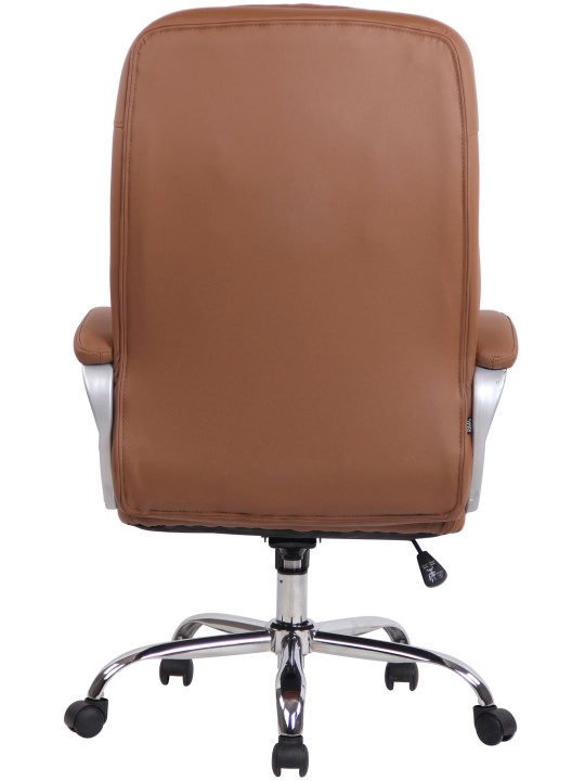 Silla de oficina BIG Vancouver, marrón claro