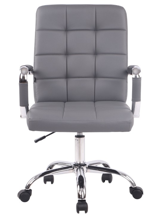 Silla de oficina Deli PRO ecopiel, gris Silla de oficina Deli PRO ecopiel, gris