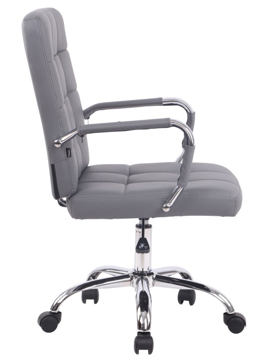 Silla de oficina Deli PRO ecopiel, gris Silla de oficina Deli PRO ecopiel, gris