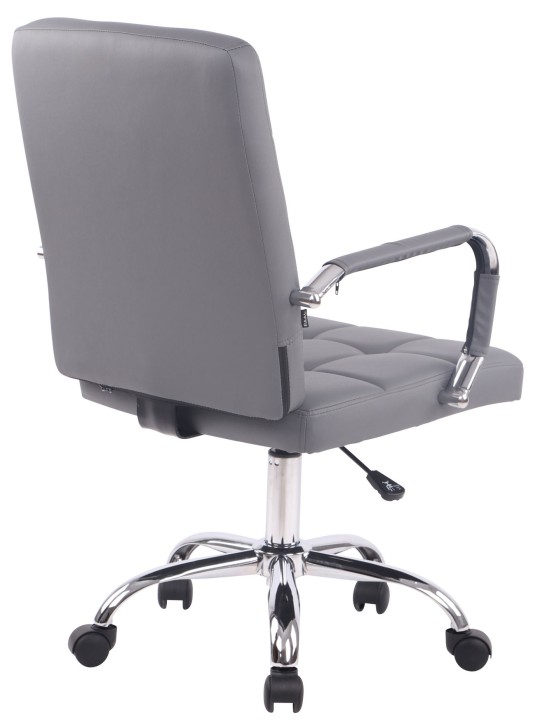 Silla de oficina Deli PRO ecopiel, gris Silla de oficina Deli PRO ecopiel, gris