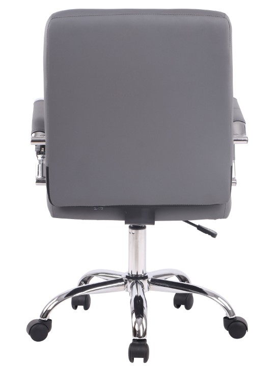 Silla de oficina Deli PRO ecopiel, gris Silla de oficina Deli PRO ecopiel, gris