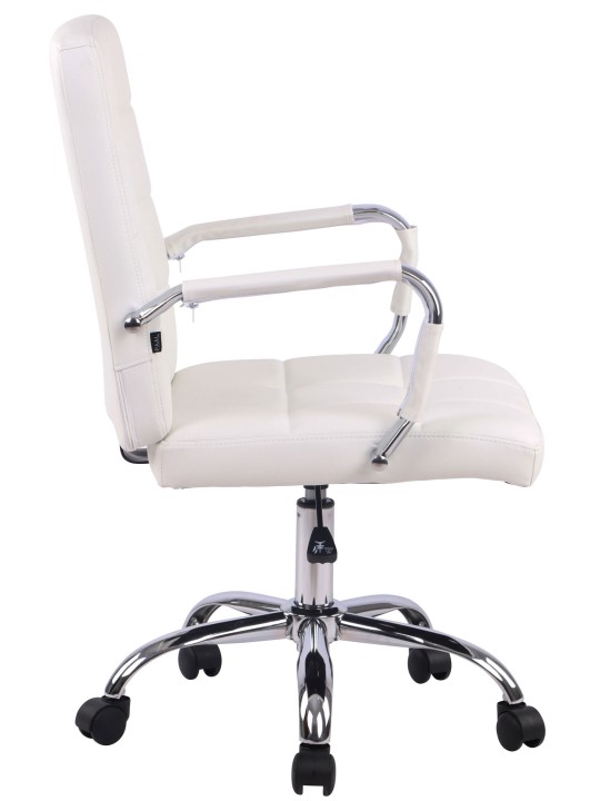 Silla de oficina Deli PRO ecopiel, blanco Silla de oficina Deli PRO ecopiel, blanco