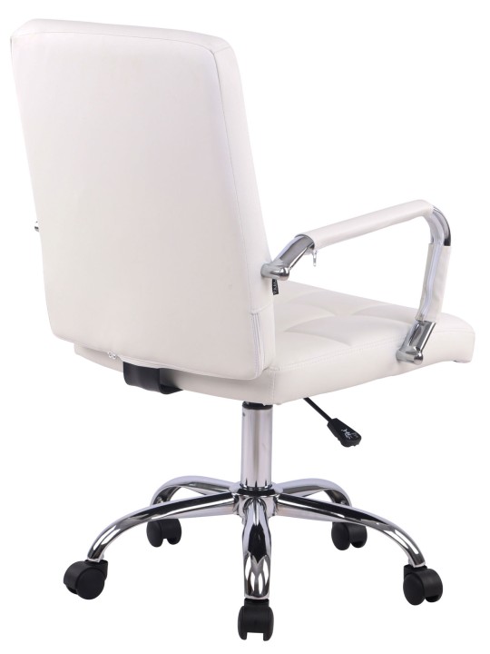 Silla de oficina Deli PRO ecopiel, blanco Silla de oficina Deli PRO ecopiel, blanco