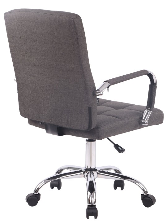 Silla de oficina Deli PRO tela, gris oscuro Silla de oficina Deli PRO tela, gris oscuro