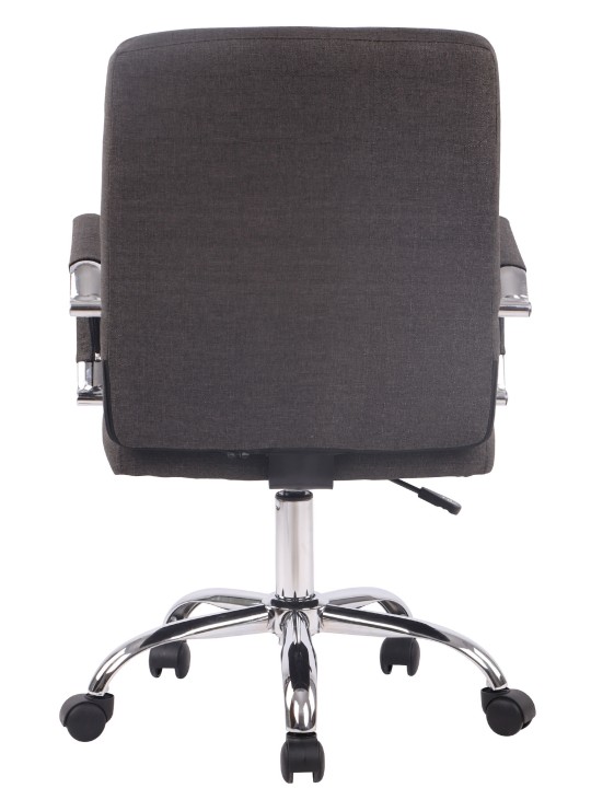 Silla de oficina Deli PRO tela, gris oscuro Silla de oficina Deli PRO tela, gris oscuro