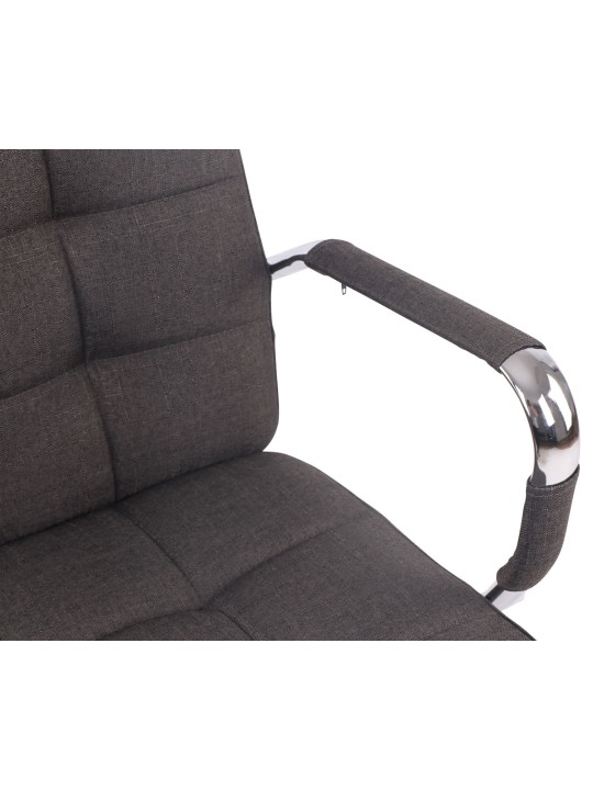 Silla de oficina Deli PRO tela, gris oscuro Silla de oficina Deli PRO tela, gris oscuro