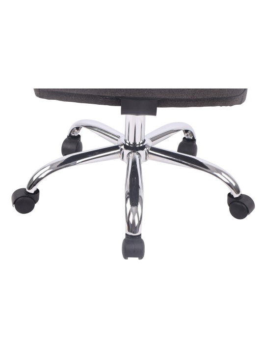 Silla de oficina Deli PRO tela, gris oscuro Silla de oficina Deli PRO tela, gris oscuro