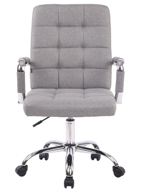 Silla de oficina Deli PRO tela, gris Silla de oficina Deli PRO tela, gris