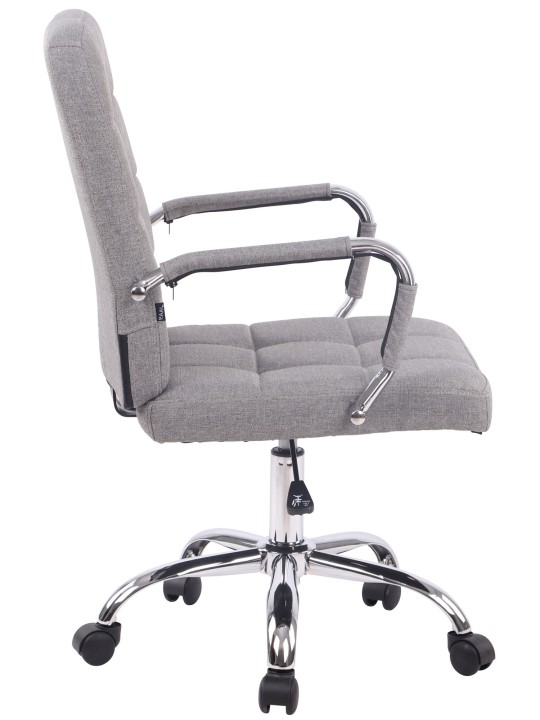 Silla de oficina Deli PRO tela, gris Silla de oficina Deli PRO tela, gris