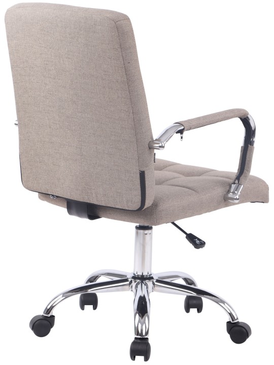 Silla de oficina Deli PRO tela, taupe Silla de oficina Deli PRO tela, taupe