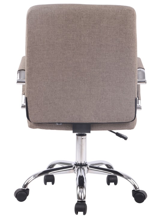 Silla de oficina Deli PRO tela, taupe Silla de oficina Deli PRO tela, taupe