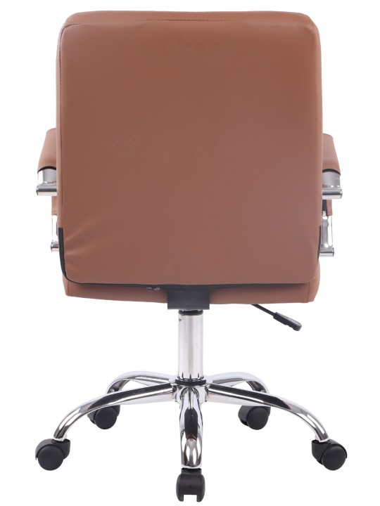 Silla de oficina Deli PRO ecopiel, marrón claro Silla de oficina Deli PRO ecopiel, marrón claro