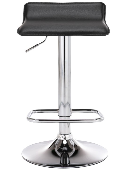 Juego de 2 taburetes de bar Dyn, negro