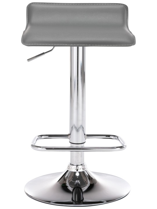 Juego de 2 taburetes de bar Dyn, gris