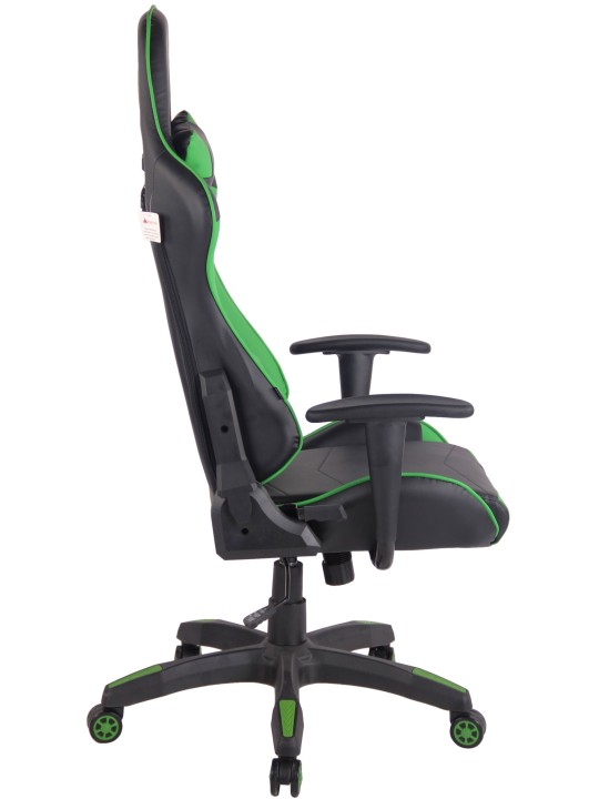 Silla de oficina Miracle V2, negro/verde