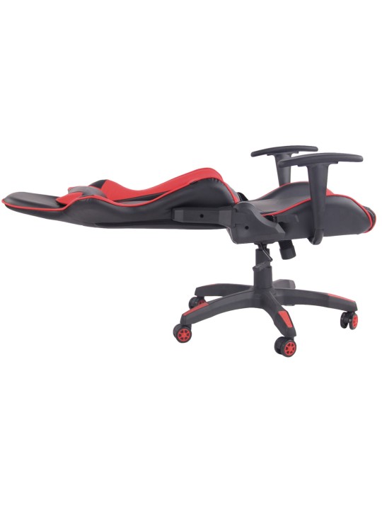 Silla de oficina Miracle V2, negro/rojo