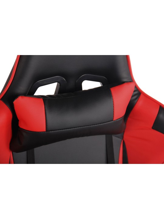 Silla de oficina Miracle V2, negro/rojo