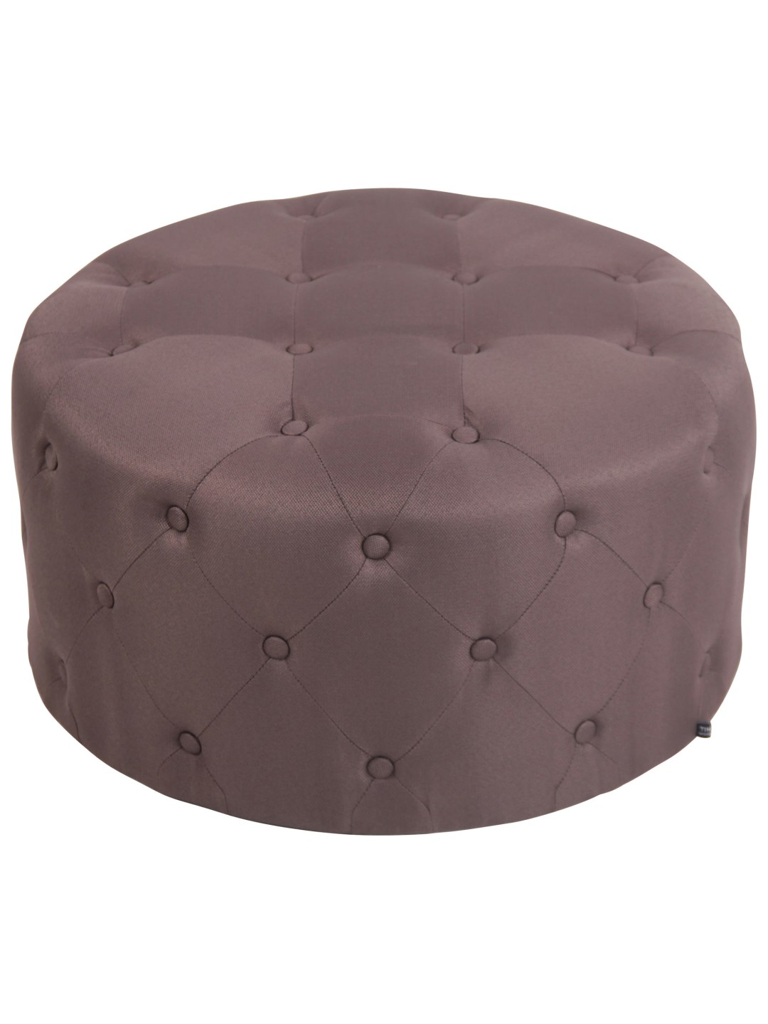 Reposapiés tejido Córcega, marrón