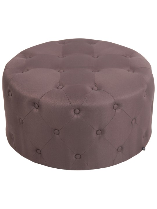 Reposapiés tejido Córcega, marrón