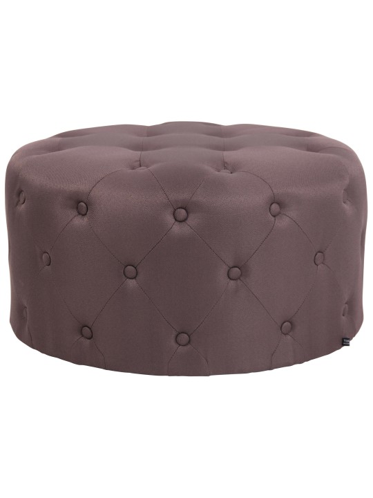 Reposapiés tejido Córcega, marrón